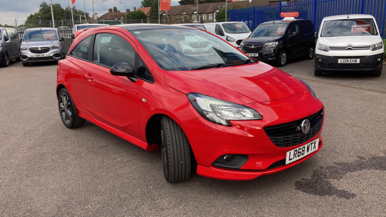Vauxhall Corsa 1.4T [150] Red Edition 3dr Petrol Hatchback